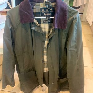 Barbour Beadnell Jacket Sage